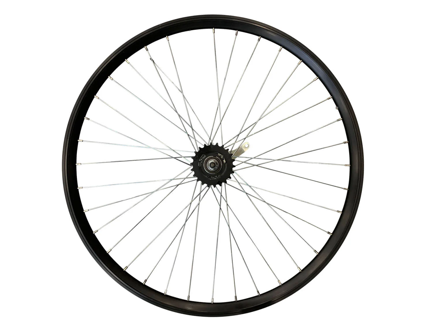 Urban Cruiser rear wheel (1-speed) - black
