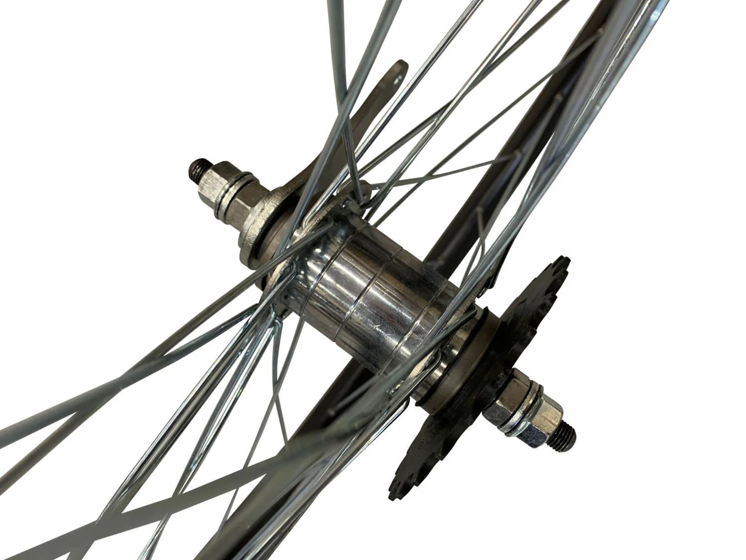 Urban Cruiser rear wheel (1-speed) - black - Image 2