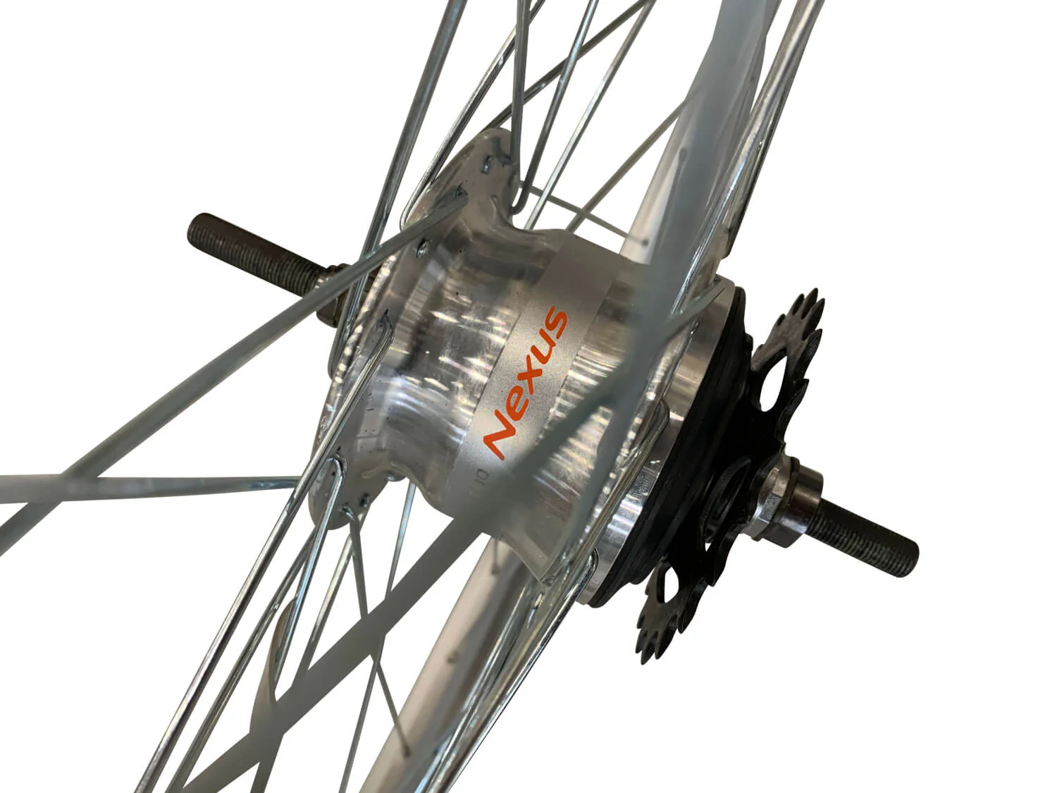 Urban Cruiser rear wheel (7-speed) - alloy - Image 2